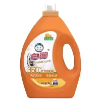 [HC]白猫阳光洗衣液天然酵素高效去渍手洗机洗通用3kg实惠装(整箱发货 6件起拍)