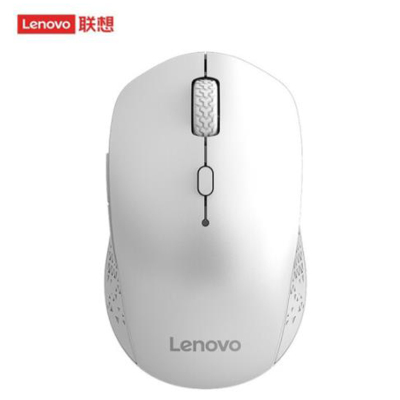 联想 Lenovo Howard鼠标 无线蓝牙鼠标 笔记本鼠标珍珠白