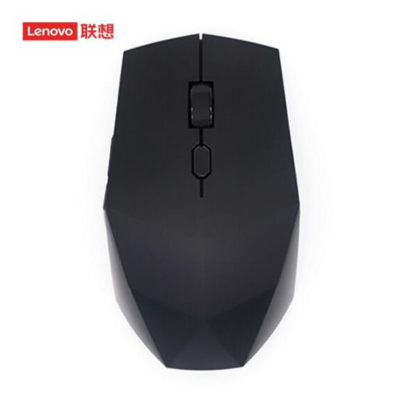 联想（lenovo）无线鼠标 黑钻2静音无线鼠标 台式机办公鼠标
