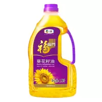 福临门食用油 葵花籽油1.8L