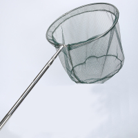 钢圈台钓方便用品超大捞鱼网 透明3米网捞 023