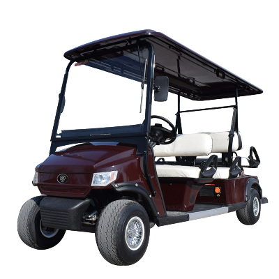 中菲宜达ZYDD6-L4A 6座背靠背电动高尔夫球场球场景区校园售楼处专用场区接待用电动车特殊型