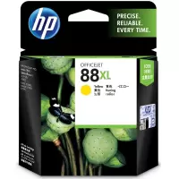 惠普(HP)C9393A 88XL 黄色墨盒(适用HP Officejet L7580,L7590,ProK550)