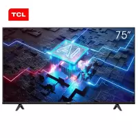 TCL75英寸 75F9 4K超高清彩电 超薄全面屏 远场语音免遥控HDR智能网络平板电视 GD