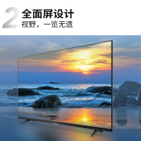 TCL 55F8 4K超高清 全面屏HDR 护眼防蓝光 全场景AI 人工智能 液晶电视机 GD