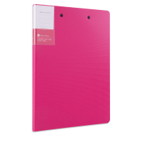 得力5047文件夹 红