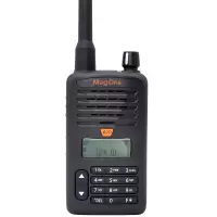 摩托罗拉(MOTOROLA) A2D 商用 数字对讲机大功率 对讲手台 Q9/Q11升级款 黑色