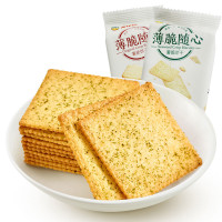 Zs- 来 伊 份 薯脆饼干海苔味薄脆饼干 2kg/箱 整箱装
