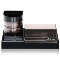 得力903组合办公盒 黑色