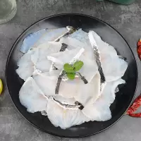 免浆黑鱼片 500g