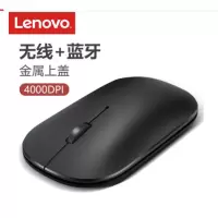 联想（Lenovo）鼠标 无线鼠标小新Air蓝牙无线鼠标 便携办公鼠标 台式机笔记本鼠标 星空灰