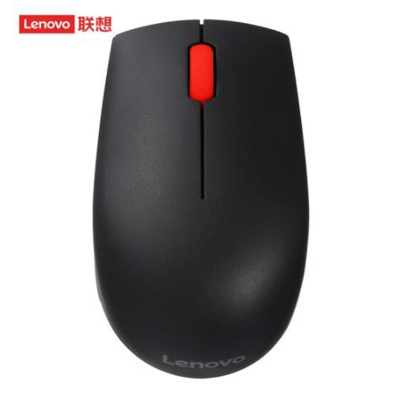 联想(lenovo)鼠标 无线鼠标 办公鼠标 红点版鼠标N1901A 台式机鼠标