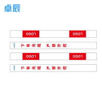 卓辰ZJ-105 警示标志桩胶带1000*150mm( 单位:件)