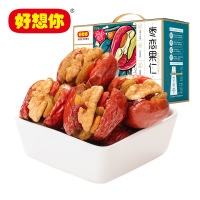好想你 枣恋果仁540g 红枣夹核桃加混合果干零食新疆特产