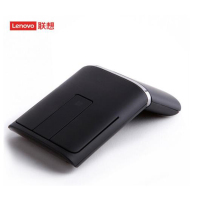 联想(Lenovo) N700 win8超薄无线鼠标 双模触控 2.4G 蓝牙4.0 带激光笔功能 黑色