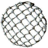 CCSM 防护网 井盖网圆形防坠网污水井下水道窖井检查井安全防护网 含6个M10不锈钢膨胀挂钩