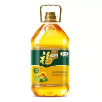 中粮福临门 橄榄清香 食用植物调和油5L