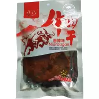 佳巧牛肉干(香辣味)100g