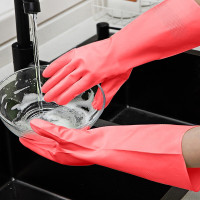 云蕾 橡胶手套清洁耐用厨房洗碗洗衣家务手套 10588