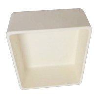 普得为 刚玉方舟或氧化铝方舟100*40*20mm 带盖 金盾(单位：套)