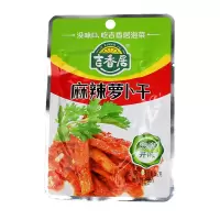 吉香居麻辣萝卜干52g