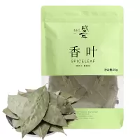 盛耳 香叶20g月桂叶香辛料炖肉香料调料卤料 非花椒桂皮八角组合