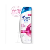 海飞丝去屑洗发露丝质柔滑洗型400ML