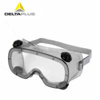 代尔塔DELTAPLUS 护目镜,101124,RUIZ1安全护目镜 四阀通风