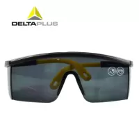 代尔塔DELTAPLUS 防护眼镜,101113,KILIMANDJARO SMOKE安全眼镜 黑色经典款