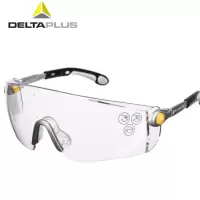 代尔塔DELTAPLUS 防护眼镜,101115,舒适型安全眼镜 透明防雾 LIPARI2 CLEAR