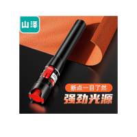 山泽(SAMZHE)红光笔 10mW红光源测试仪 10KM通光笔/打光笔 SC/FC/ST通用GQB-10W