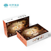 科学海盗 steam科学实验套装儿童益智玩具4-6岁以上智力开发 科学大冒险(二期)[疯狂的石头]ZZ0022