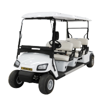 中菲宜达ZYDD6-L6 6座电动高尔夫球场球场景区校园售楼处专用场区接待用电动车尊贵型