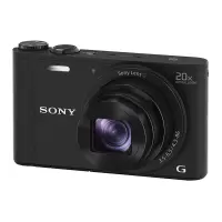 索尼(SONY) DSC-WX350(16G卡+包)黑色 数码相机 3英寸屏 约1820万像素