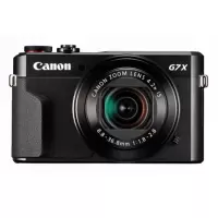 数码相机 佳能PowerShot G7 X Mark II G7X2 数码相机 Vlog相机 视频拍摄/个
