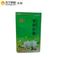 木翔 茉莉花茶 150g 单桶装