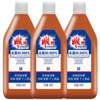 雕牌 杀菌多功能消毒剂 非84消毒水 500ml*3瓶装