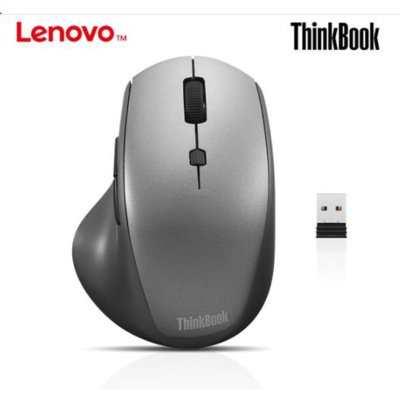联想(Lenovo)原装无线鼠标 铁灰[4Y50V81591]无线鼠标