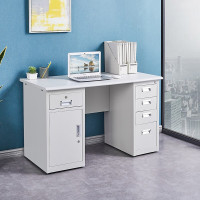 OIMG 办公桌Z-s220 铁皮办公桌1.4米 单位:张