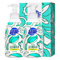 超能氨基酸泡沫餐具净 720g*2