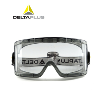 代尔塔DELTAPLUS 护目镜,101104,GALERAS CLEAR豪华防雾安全护目镜