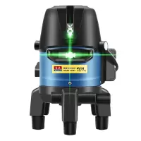 绿光5线水平仪FF08-41激光红外线高精度 测量工具