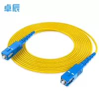 卓辰 ZK-113 SC-SC单模单芯尾纤3米/根(单位:根)