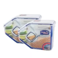 乐扣乐扣保鲜桶四件套 12L 5L 850mL HPL510S1FU