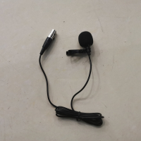 中锐智采 扩音器标配耳麦 黑色