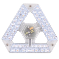 LED吸顶灯改造板单色版三晶灯芯替换18w