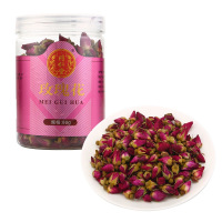 玫瑰花茶 80G/瓶
