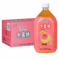 康师傅 水蜜桃1L*12瓶整箱(箱)