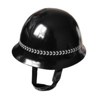 头盔 防爆钢盔保安执勤防护头盔 安防