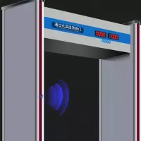 安检门体温检测门金属探测门红外测温
